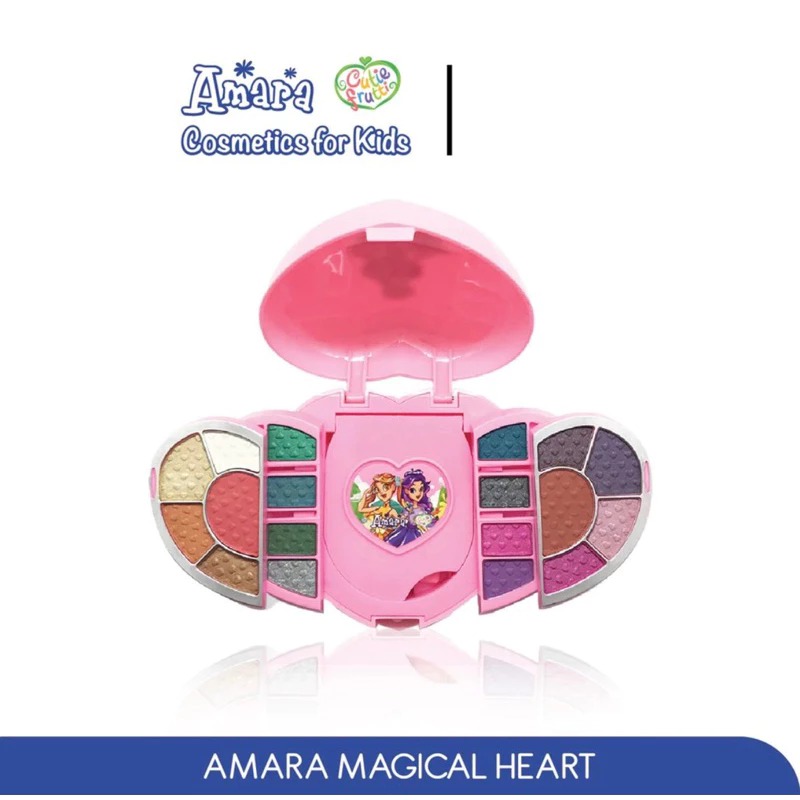 Amara Beauty Make Up Kit Heart