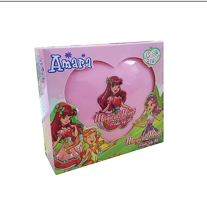Amara Beauty Make Up Kit Heart