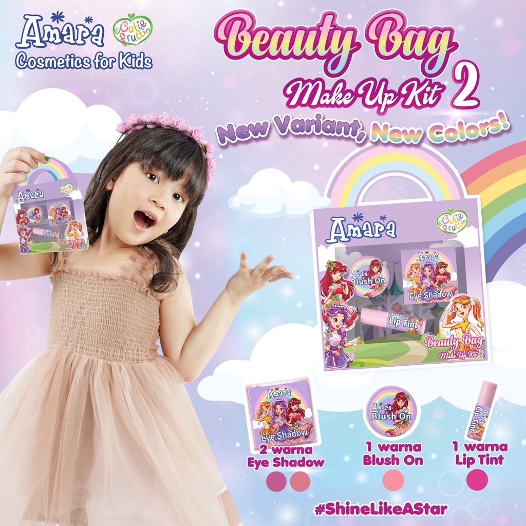 Amara Beauty Bag Make Up Kit 2 Amara Beauty Bag Make Up Kit 2