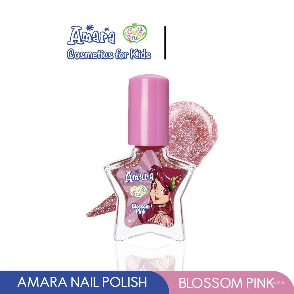 Amara Nail Polish 5ml - Blossom Amara Nail Polish 5ml - Blossom