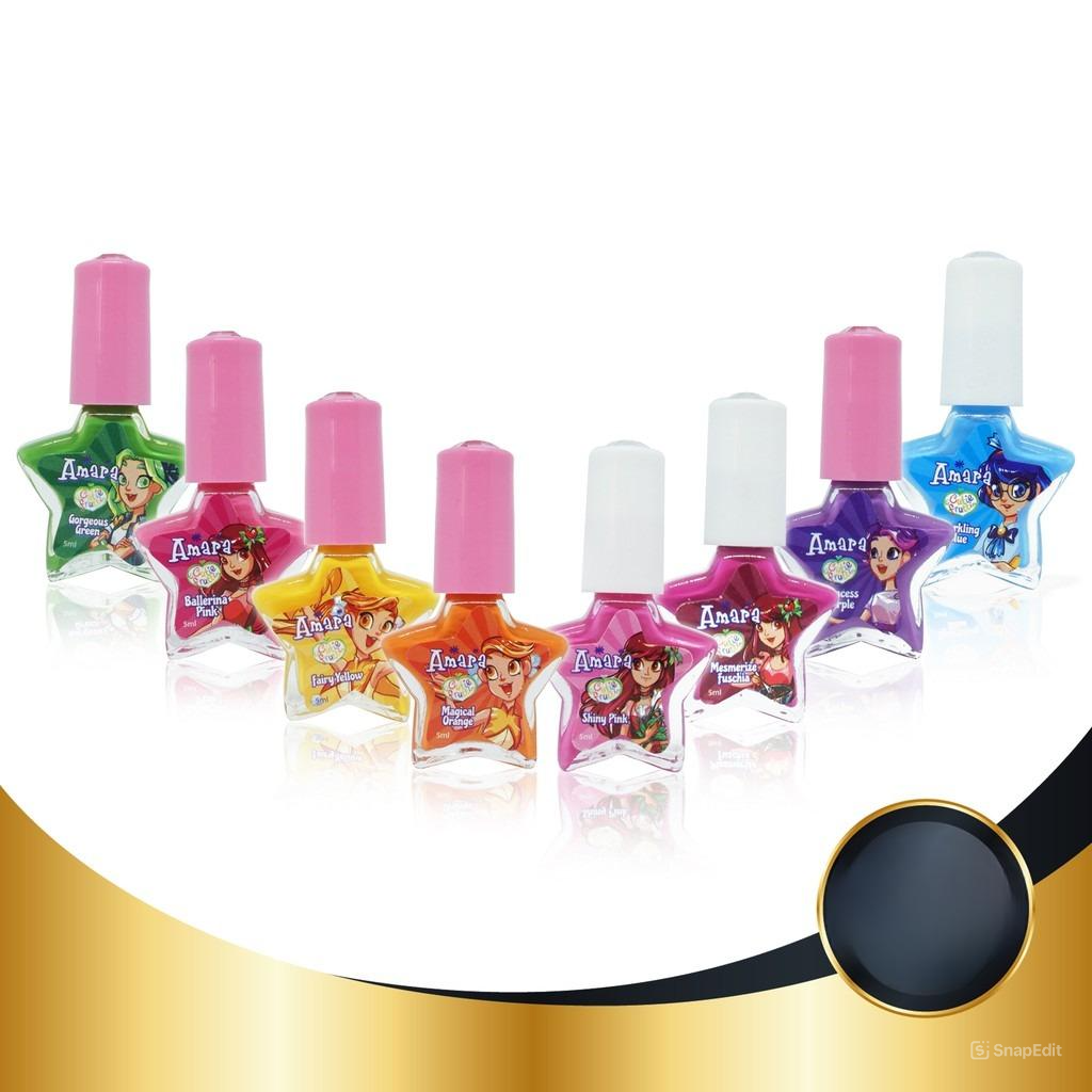 Amara Nail Polish 5ml - Princess Purple