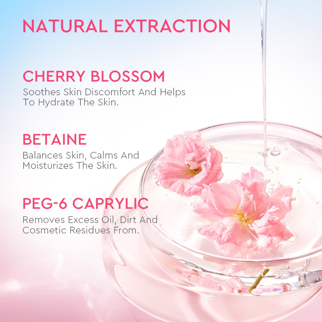 Glad 2 Glow Micellar Water - Cherry Blossom Betaine 300ml