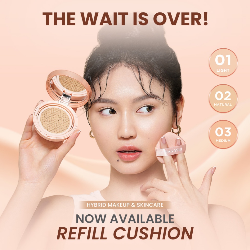 Hanasui Serum Cushion REFILL 15gr - 01 Light