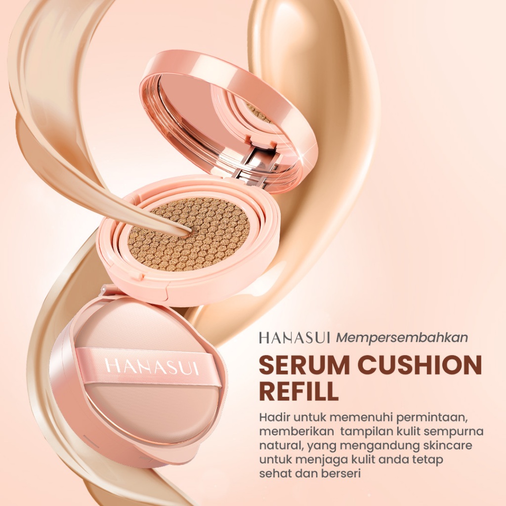 Hanasui Serum Cushion REFILL 15gr - 02 Natural