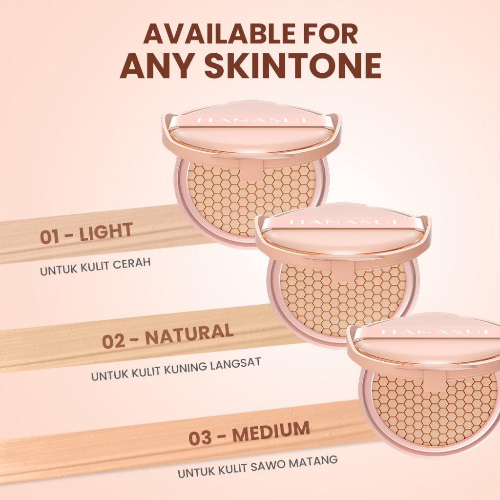 Hanasui Serum Cushion REFILL 15gr - 03 Medium