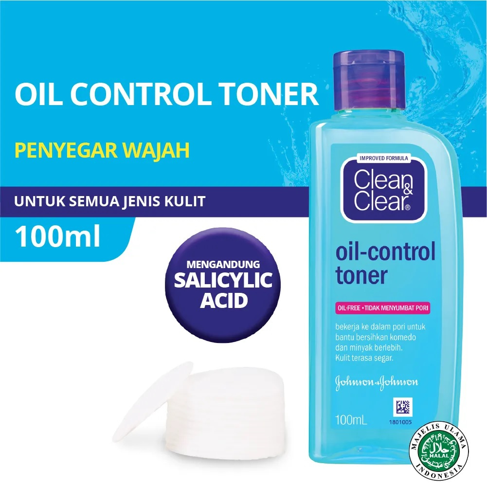 Clean & Clear Oil-Control Toner 100ml