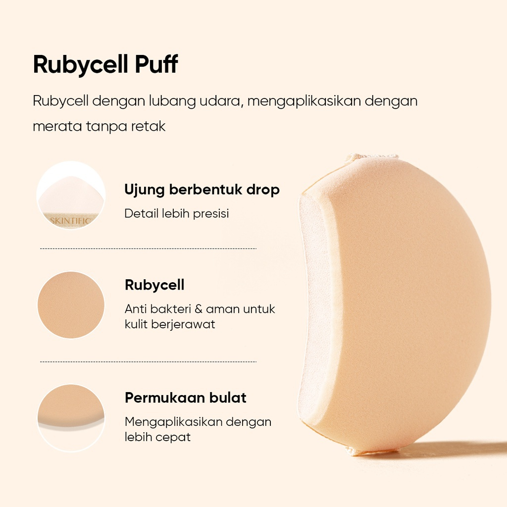 Skintific Cover All Perfect Cushion Refill W Warm Almond