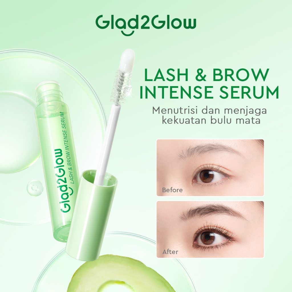 Glad 2 Glow Lash & Brow Intense Serum