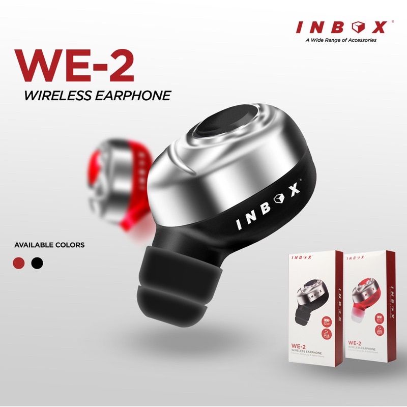 Inbox Handsfree Bluetooth WE-2 Keong (Wireless Earphone)