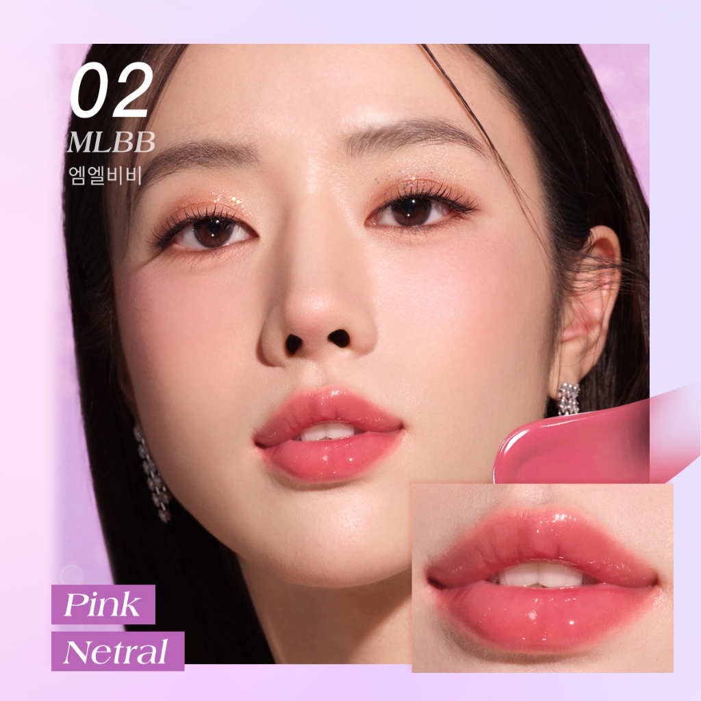 BNB Barenbliss Plum Makes Plumping Lip Gloss 2.5gr  - 02 MLBB