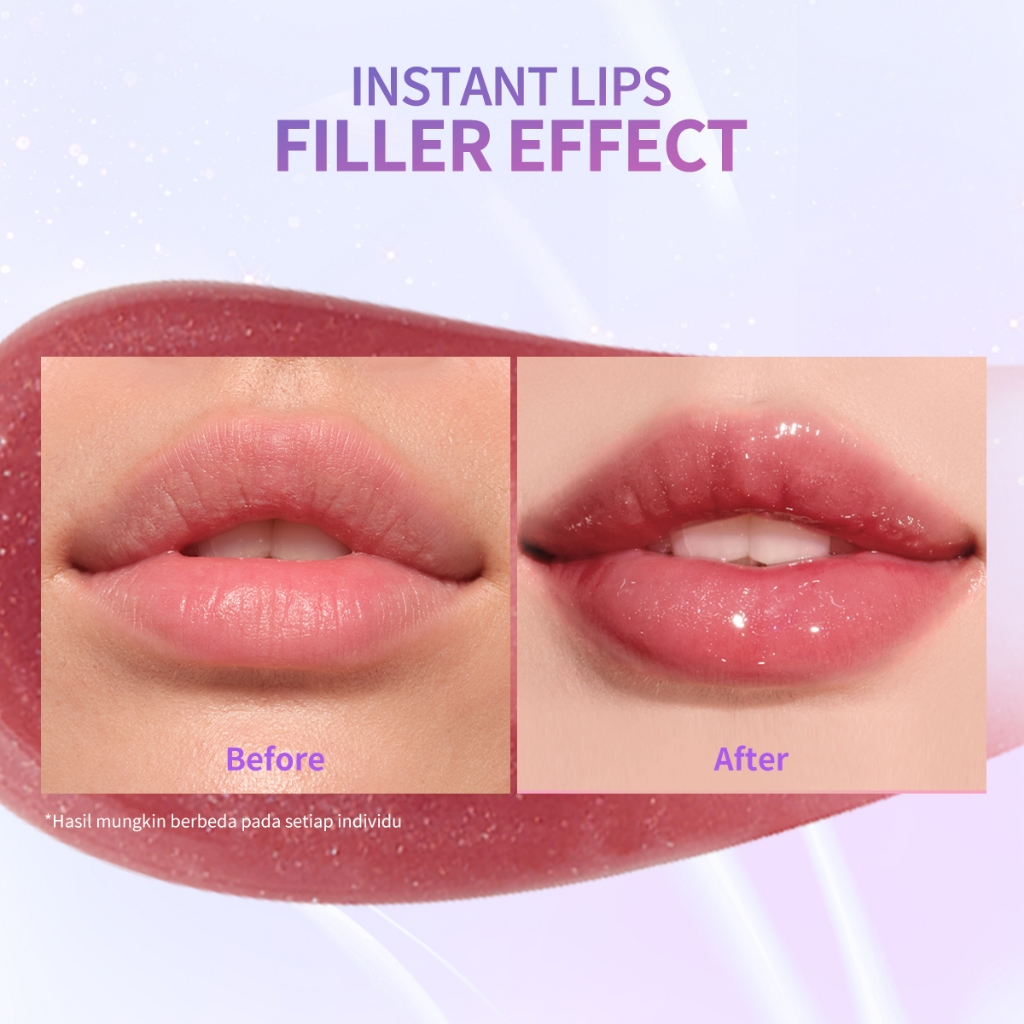 BNB Barenbliss Plum Makes Plumping Lip Gloss 2.5gr  - 02 MLBB