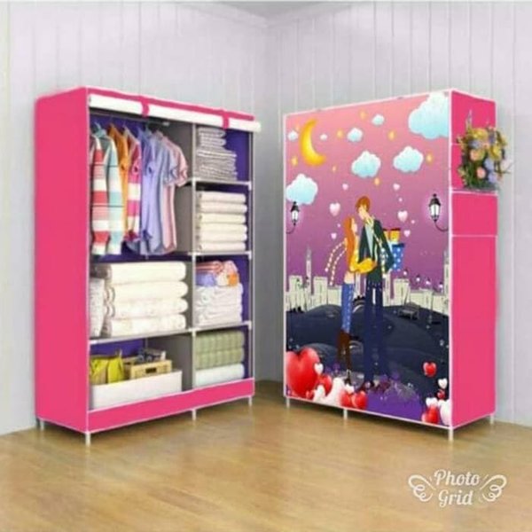 TRI J - Rak Baju Medium Motif 2 Sisi