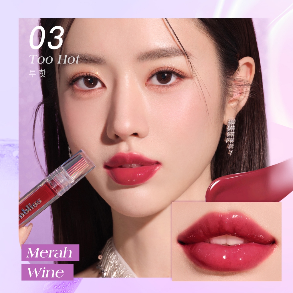 BNB Barenbliss Plum Makes Plumping Lip Gloss 2.5gr - 03 Too Hot