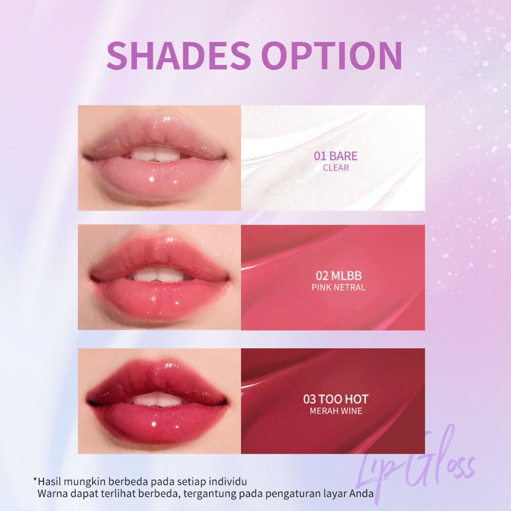 BNB Barenbliss Plum Makes Plumping Lip Gloss 2.5gr - 03 Too Hot