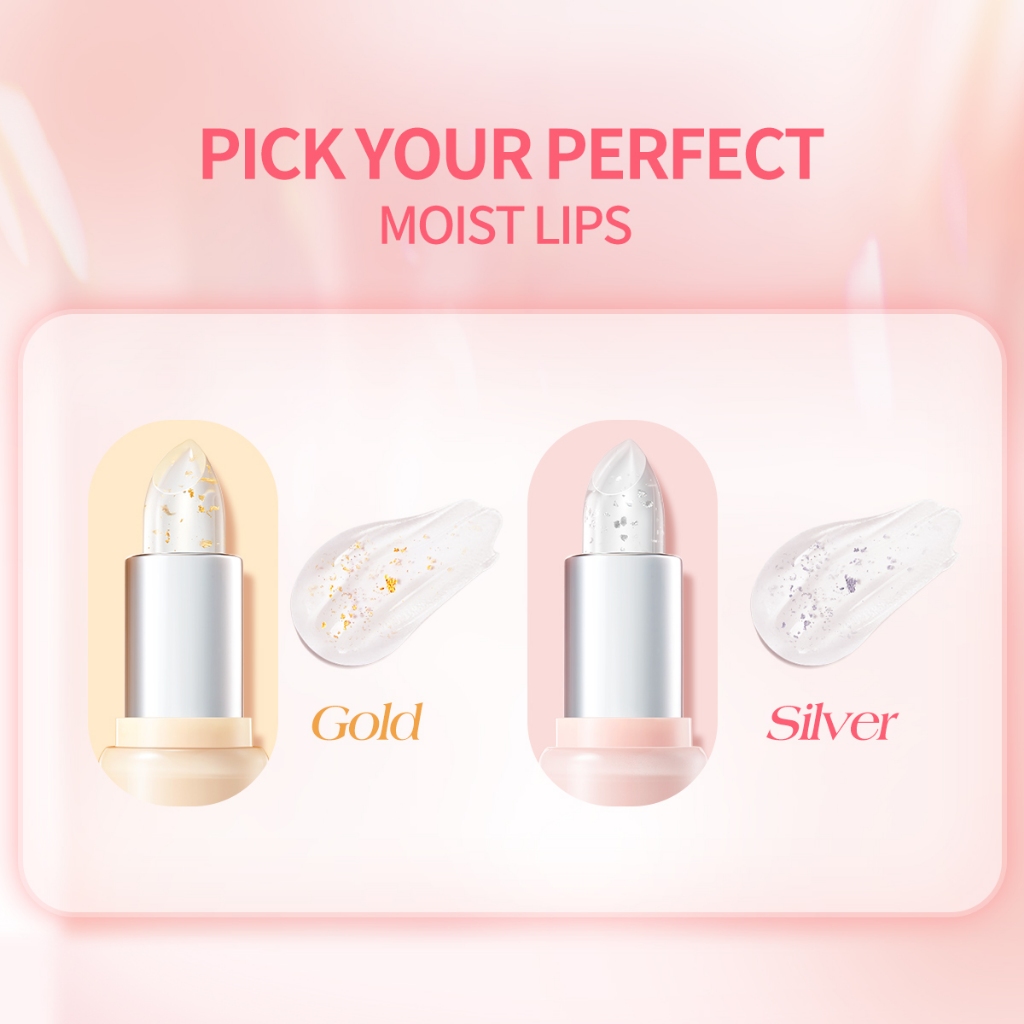 BNB Barenbliss Lip Balm 3.2gr - Gold Makes Gorgeous