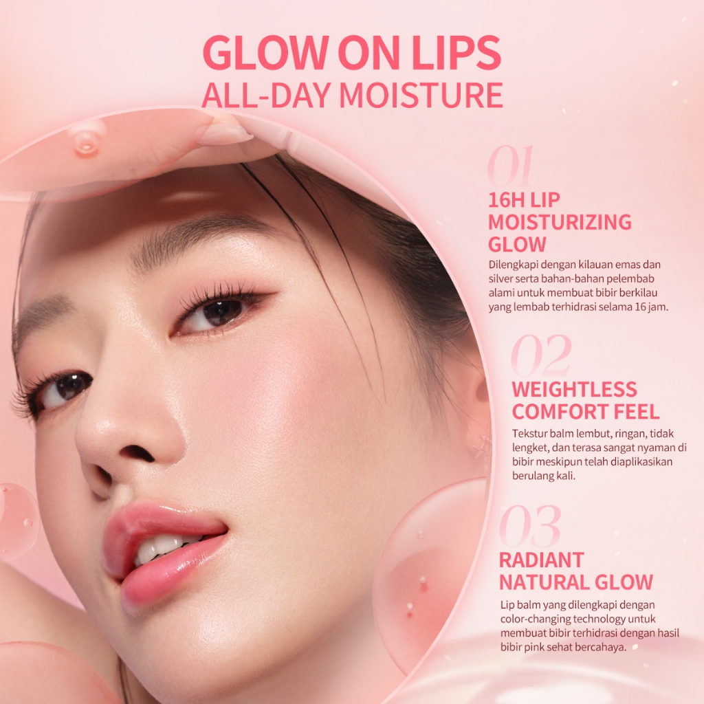 BNB Barenbliss Lip Balm 3.2gr - Silver Makes Stunning