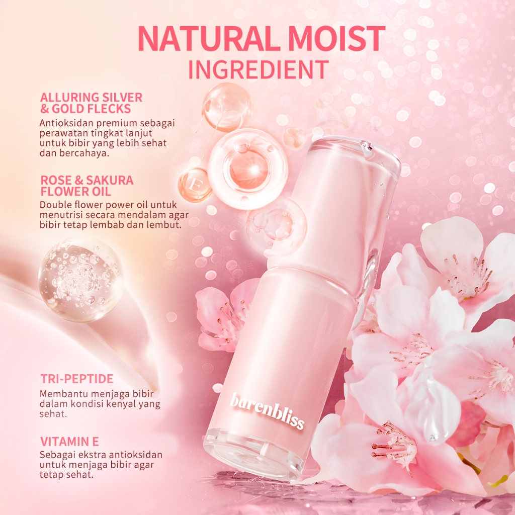 BNB Barenbliss Lip Balm 3.2gr - Silver Makes Stunning