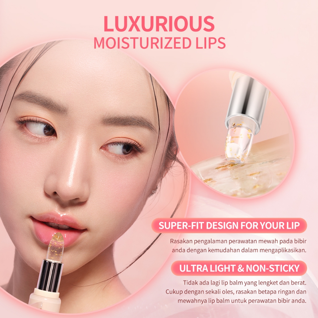 BNB Barenbliss Lip Balm 3.2gr - Silver Makes Stunning