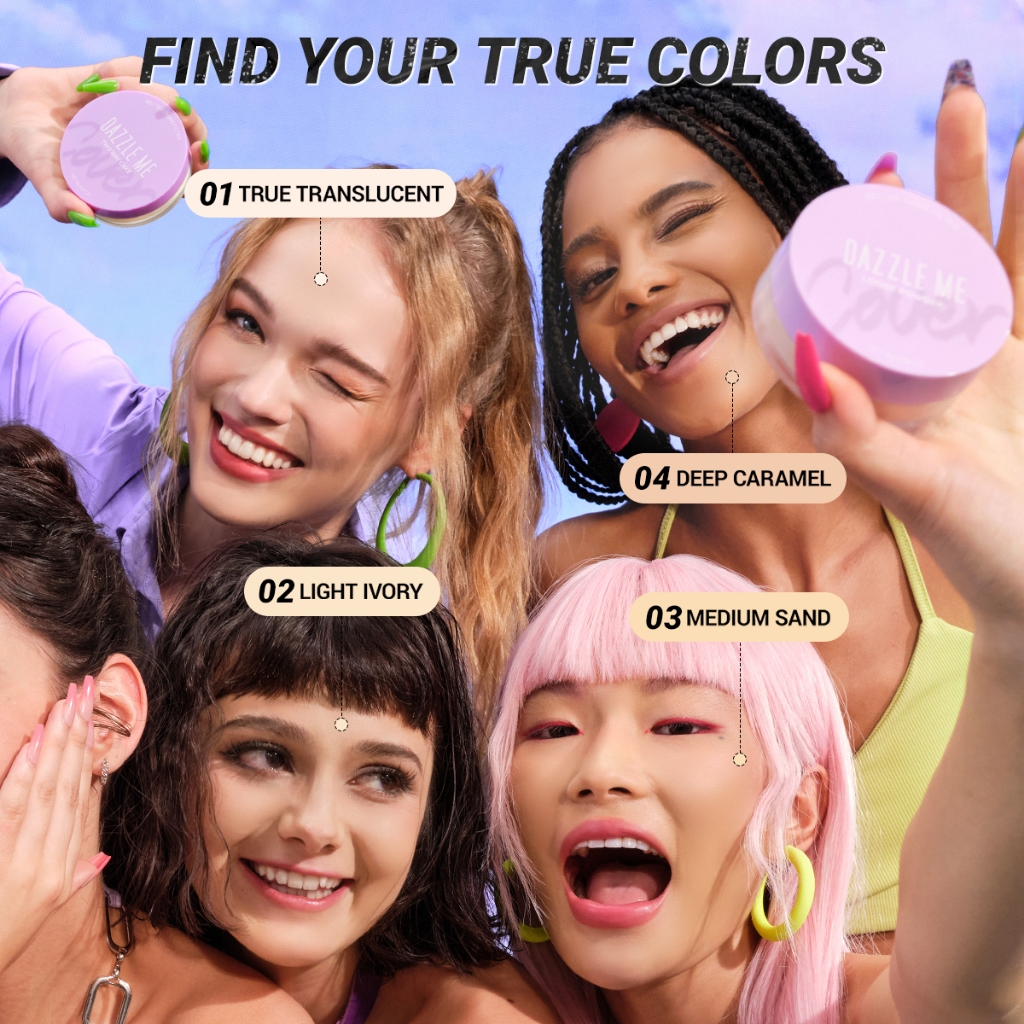 Dazzle Me Better Than Filter Fixed Loose Powder 8gr - T01 True Translucent