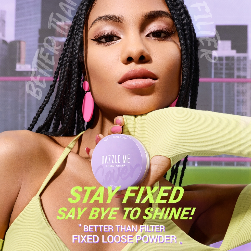 Dazzle Me Better Than Filter Fixed Loose Powder 8gr - C02 Light Ivory