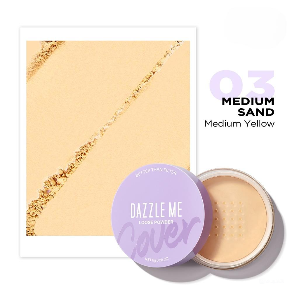Dazzle Me Better Than Filter Fixed Loose Powder 8gr - N03 Medium Sand