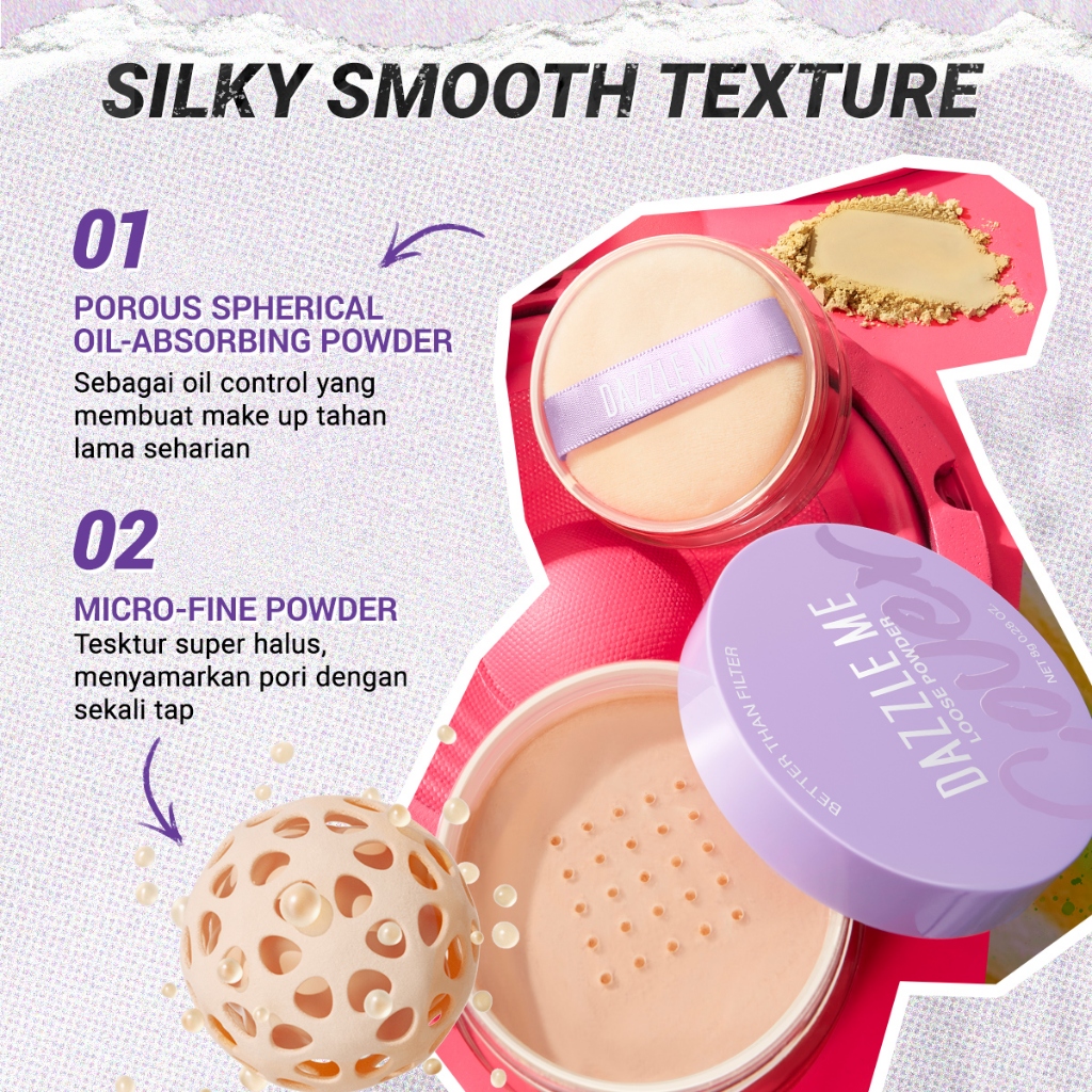 Dazzle Me Better Than Filter Fixed Loose Powder 8gr - N03 Medium Sand