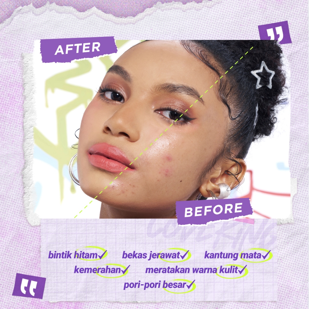 Dazzle Me Better Than Filter Maxnificent Essence Cushion 15gr - C01 Fair Porcelain