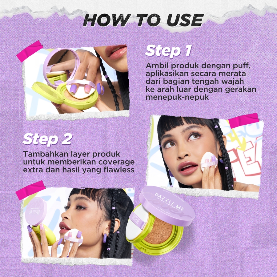 Dazzle Me Better Than Filter Maxnificent Essence Cushion 15gr - N03 Wheat Beige