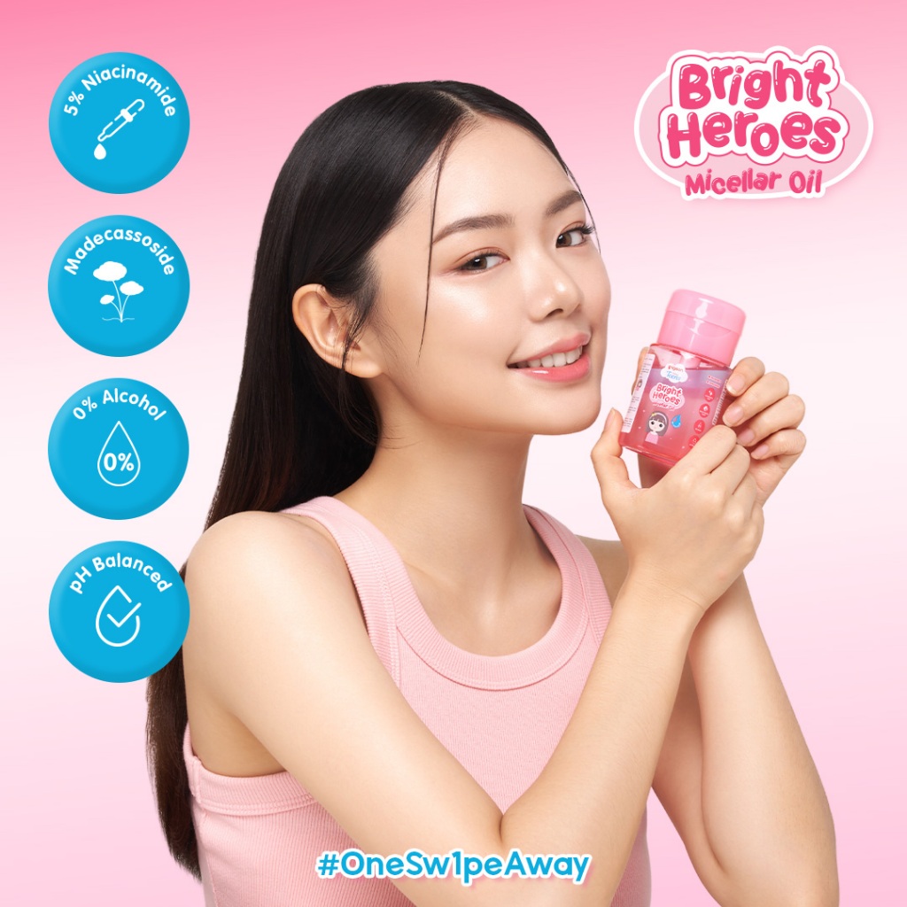 Pigeon Teens Micellar Oil 100ml - Bright Heroes