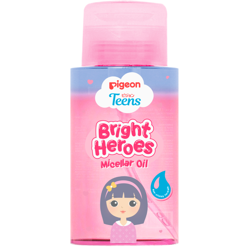 Pigeon Teens Micellar Oil 100ml - Bright Heroes