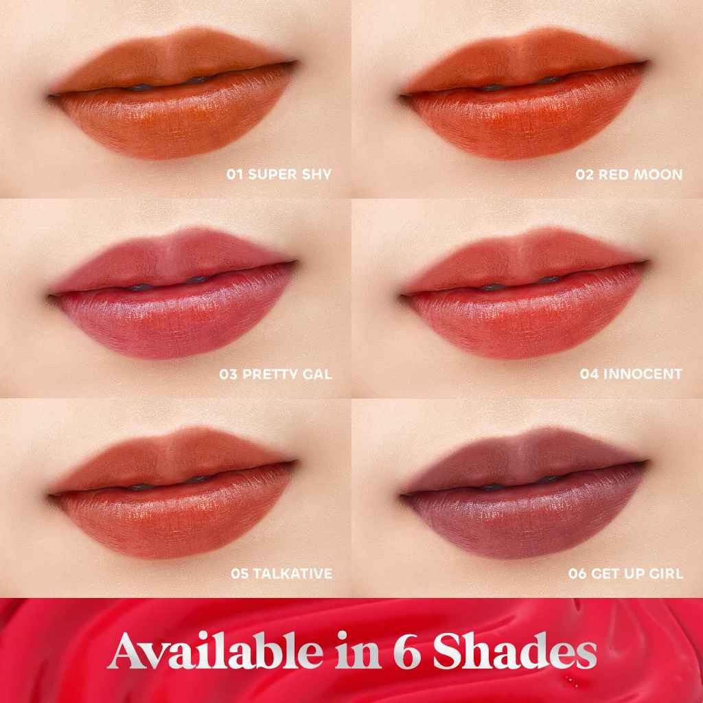 Xi Xiu Divine Lipteen Stain 2.5gr - 03 Pretty Gal