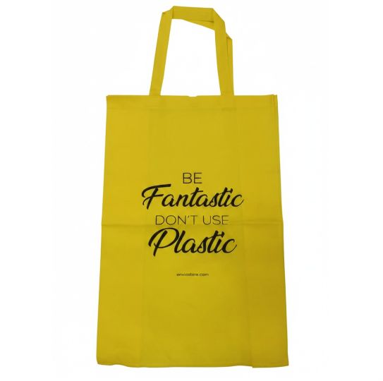 Envio Store Tas Belanja Kuning 35x51cm (Reusable Bag)