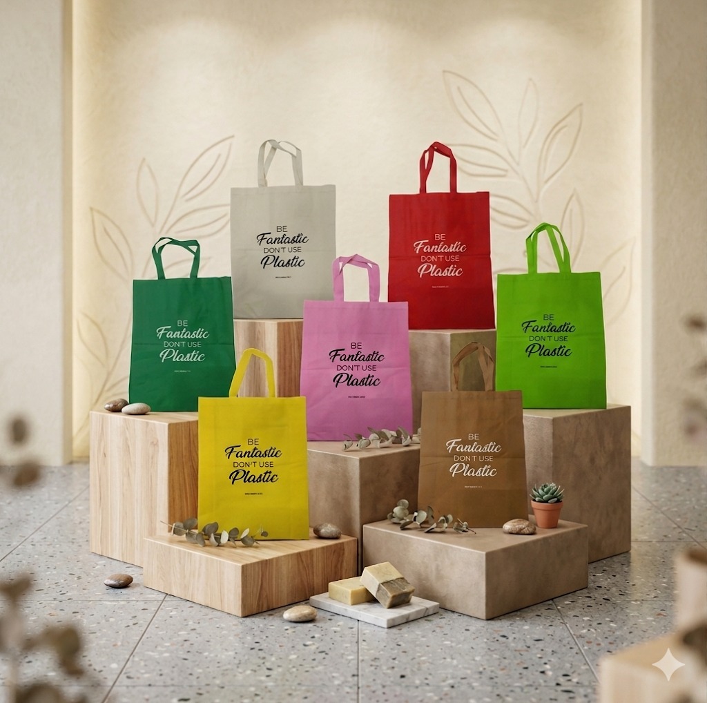 Envio Store Tas Belanja 38x51cm (Reusable Bag)