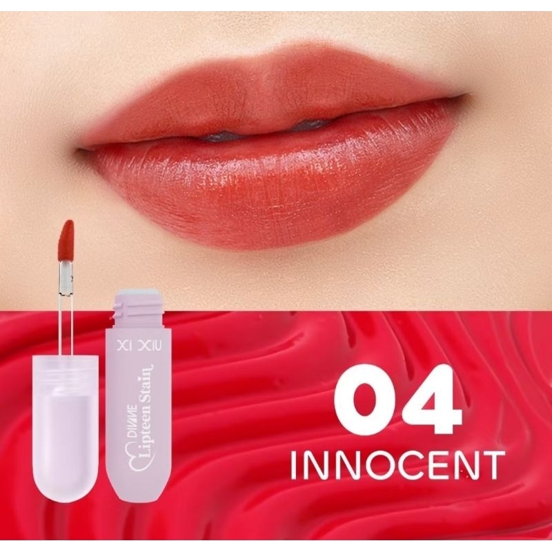 Xi Xiu Divine Lipteen Stain 2.5gr - 04 Innocent Xi Xiu Divine Lipteen Stain 2.5gr - 04 Innocent
