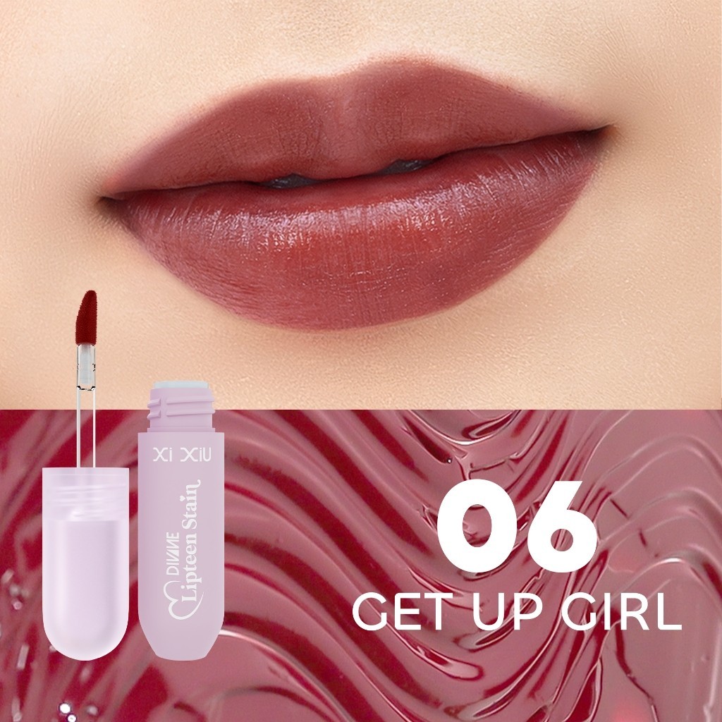 Xi Xiu Divine Lipteen Stain 2.5gr - 06 Get Up Girl Xi Xiu Divine Lipteen Stain 2.5gr - 06 Get Up Girl