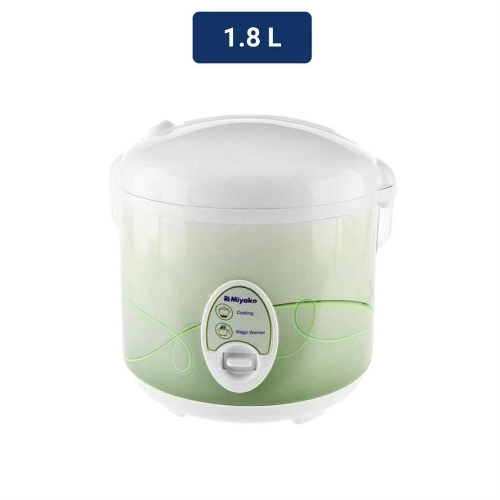Miyako Rice Cooker MCM-508 (Magic Warmer Plus) 1.8L - Penanak Nasi Serbaguna