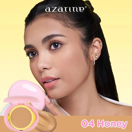 Azarine Covermatte Sunscreen Cushion 11gr - 04 Honey