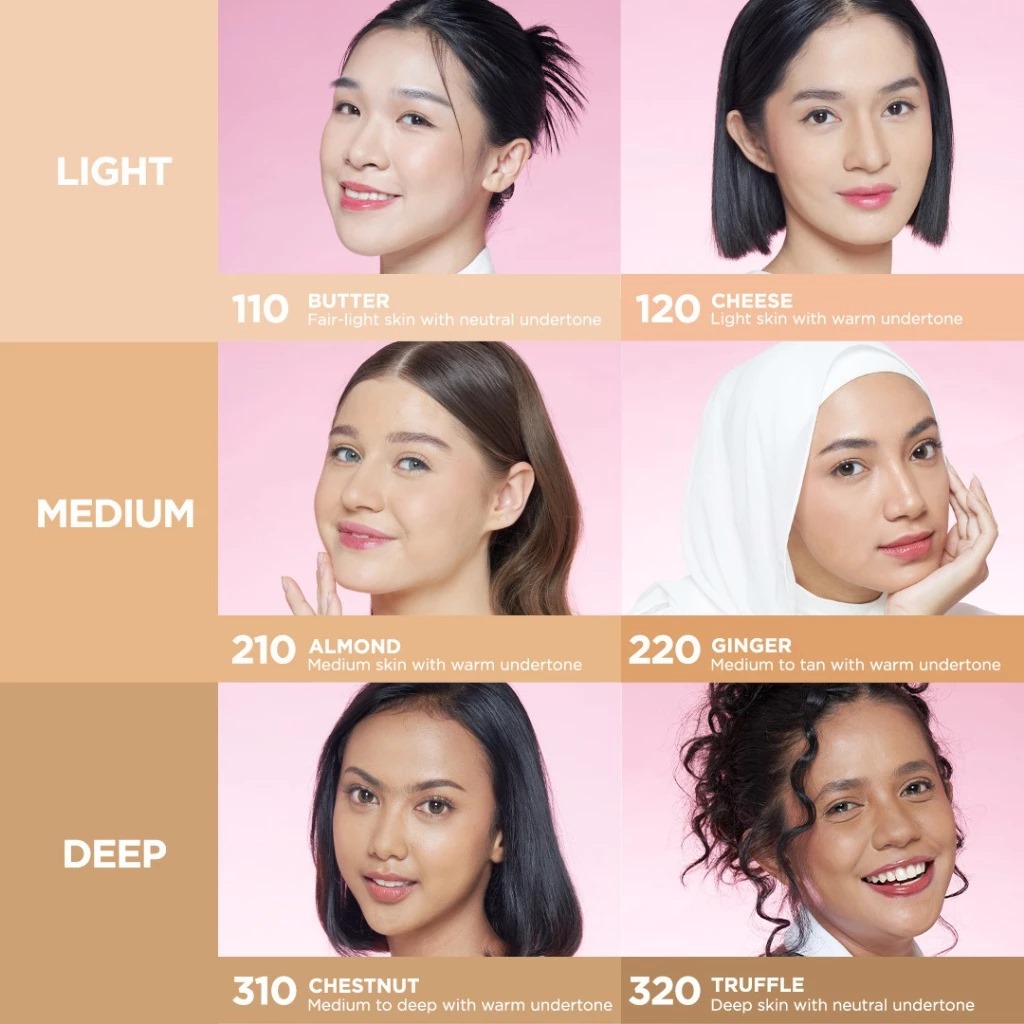 Azarine It's So Porefect Powder Foundation 8gr - 110 Butter