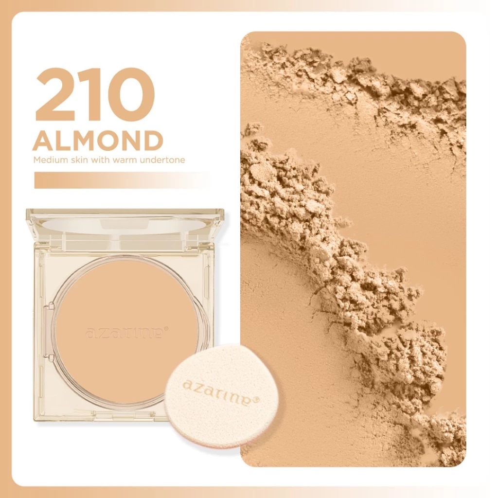 Azarine It's So Porefect Powder Foundation 8gr - 210 Almond