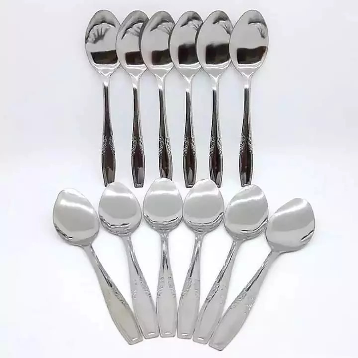 (ISI 12) GSF Sendok Makan Stainless Steel (G-303)