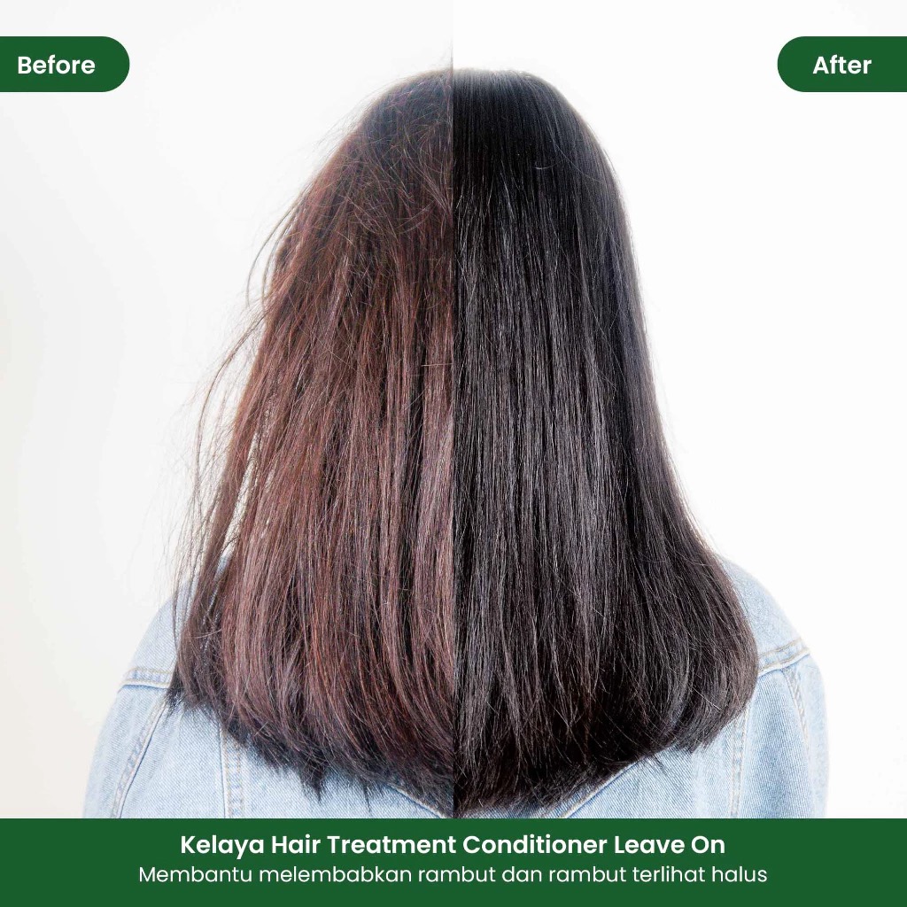 Kelaya Hair Treatment Conditioner Leave On 250ml - Minyak Kemiri & Aloe Vera