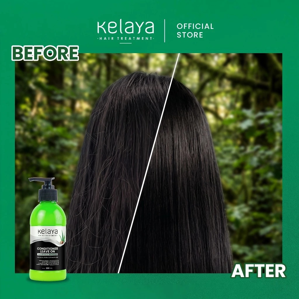 Kelaya Hair Treatment Conditioner Leave On 250ml - Minyak Kemiri & Aloe Vera