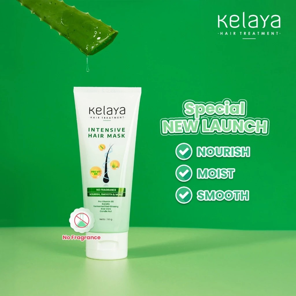 Kelaya Hair Treatment Intensive Hair Mask 190gr Kelaya Hair Treatment Intensive Hair Mask 190gr