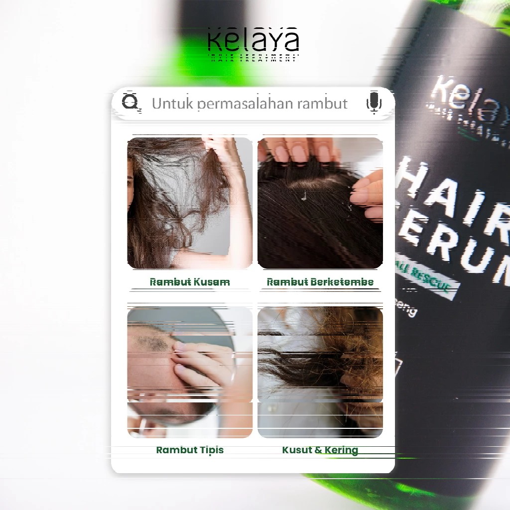 Kelaya Hair Treatment Hair Serum 100ml