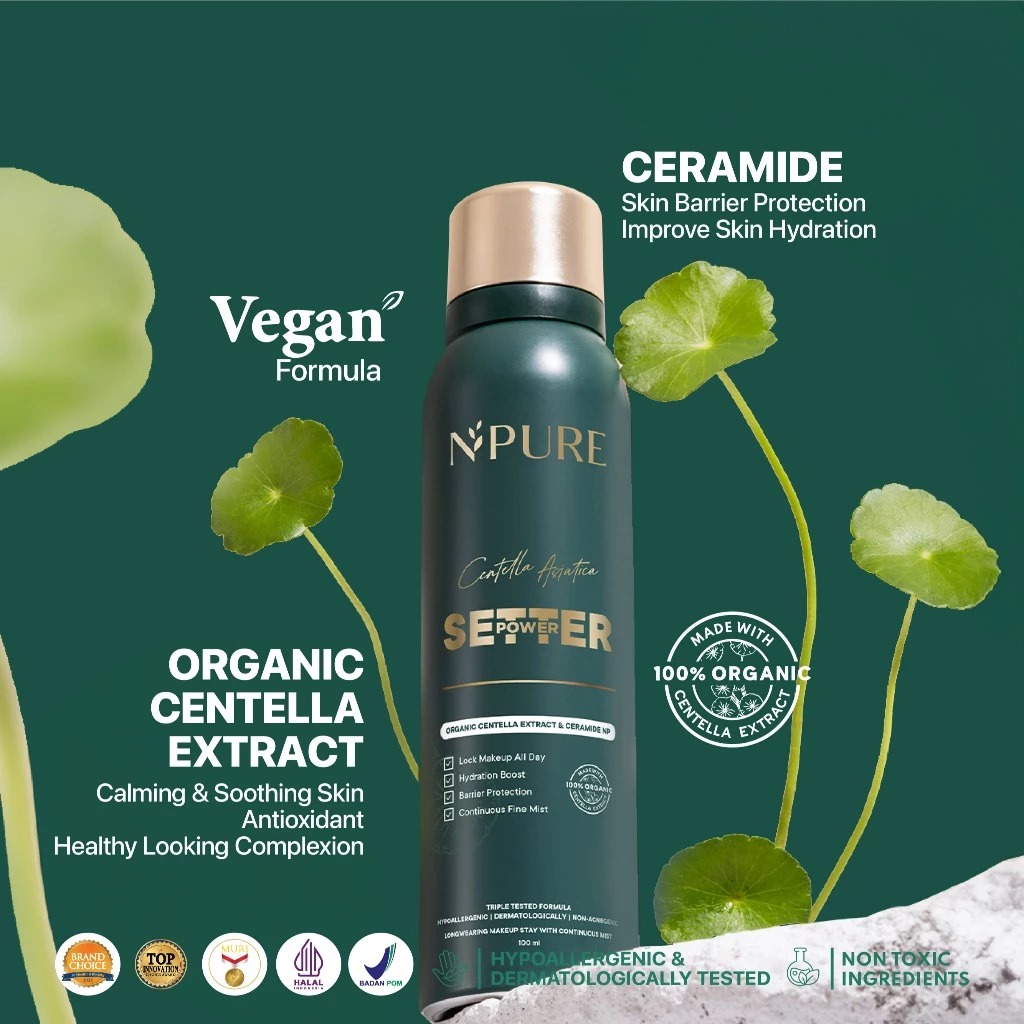 Npure Centella Asiatica Power Setter 100ml