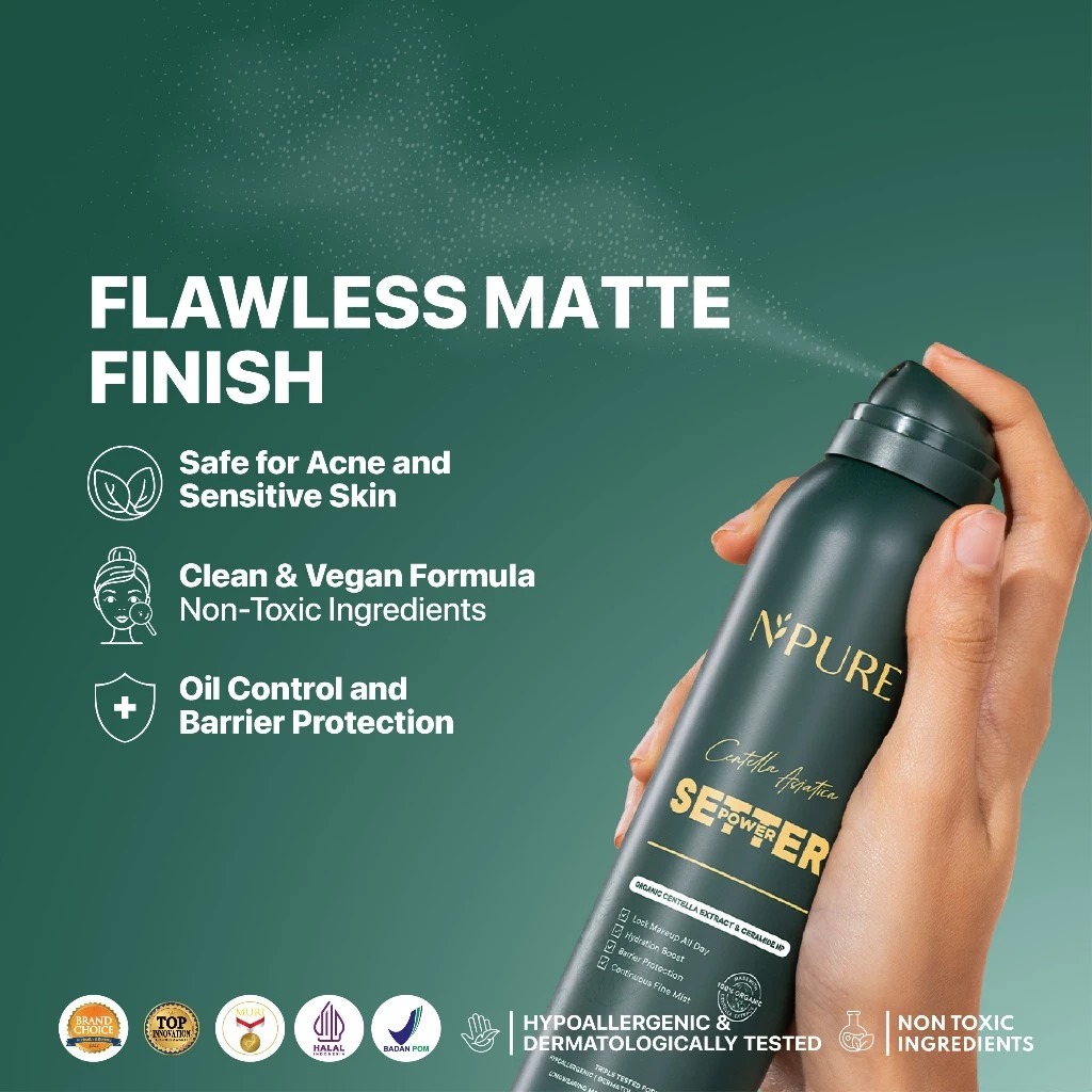 Npure Centella Asiatica Power Setter 100ml