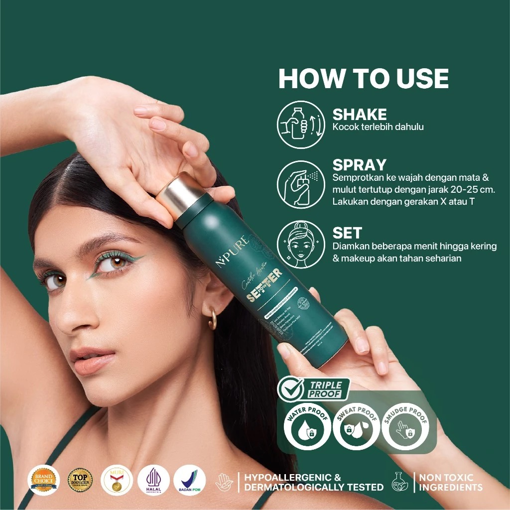 Npure Centella Asiatica Power Setter 100ml