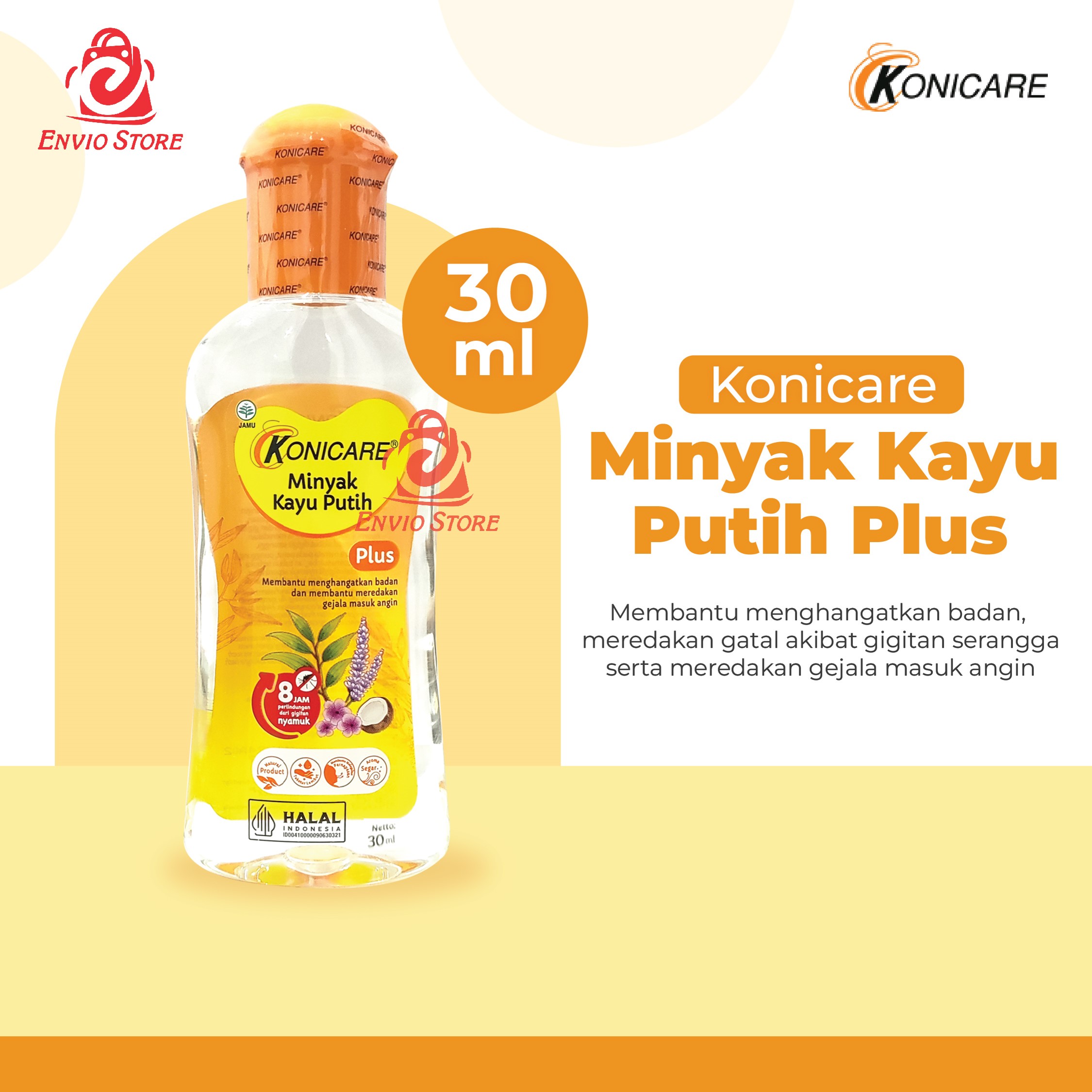 Konicare Minyak Kayu Putih Plus - 30ml