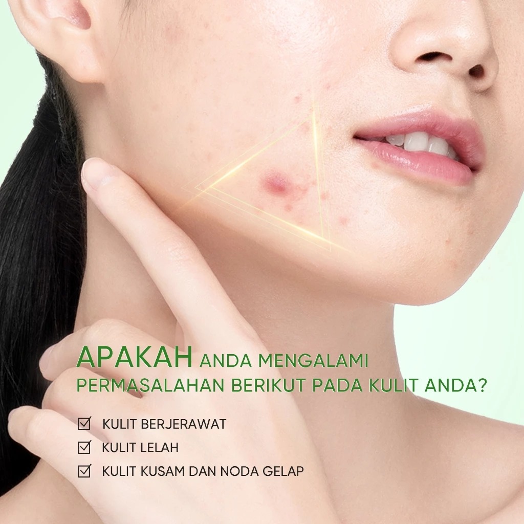 Skintific 3x Acid Acne Gel Cleanser 120ml