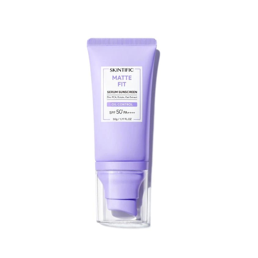 Skintific Matte Fit Serum Sunscreen SPF50+ PA++++ 50gr Skintific Matte Fit Serum Sunscreen SPF50+ PA++++ 50gr